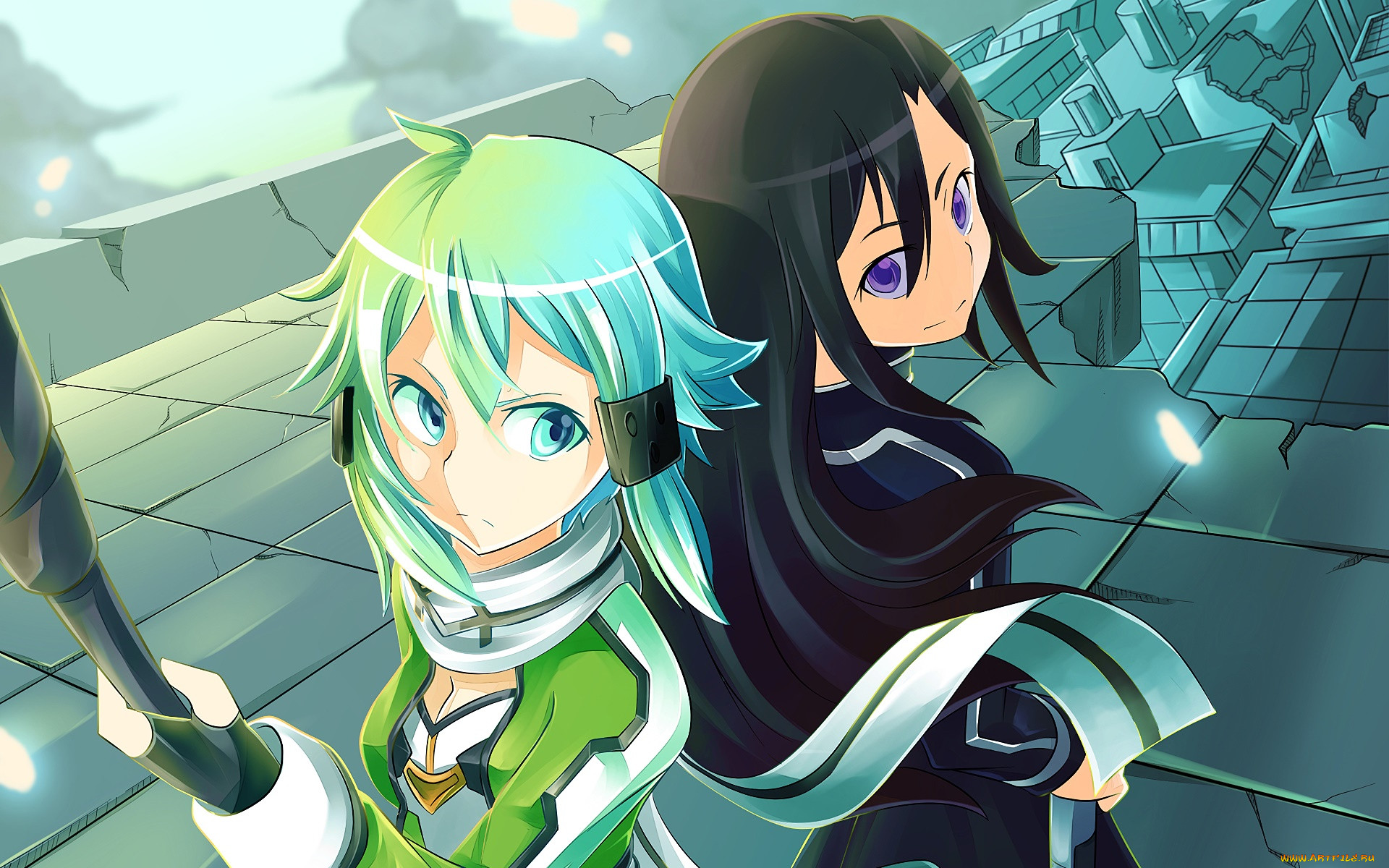 , sword art online, , , 